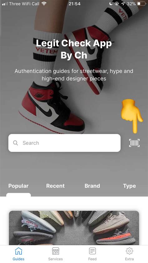 shoe scanner real or fake online|barcode scanner for sneakers.